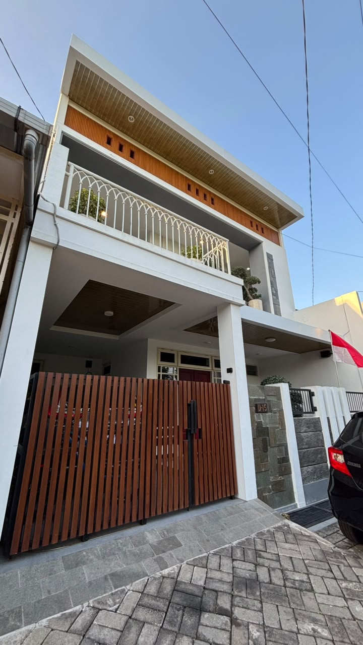 Rumah Pak Aris